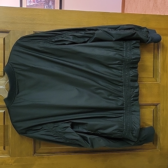 Banana Republic Satin Bomber Jacket - Picture 2 of 9